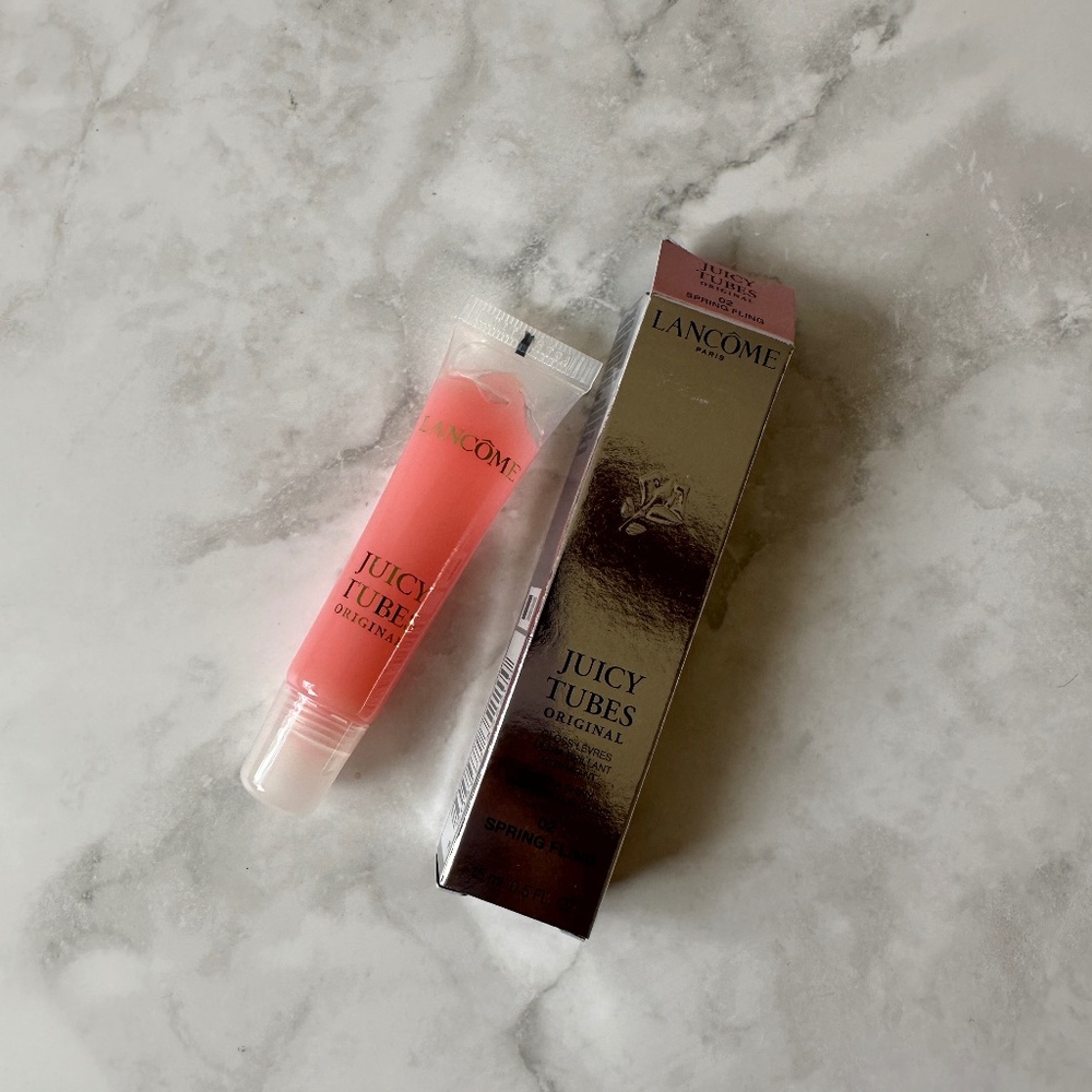 Lancome Juicy Tubes Original Lip Gloss